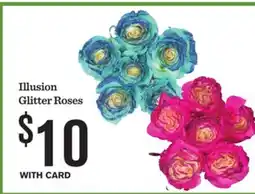 Mariano's Illusion Glitter Roses offer