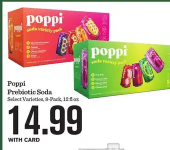 Mariano's Poppi Prebiotic Soda offer