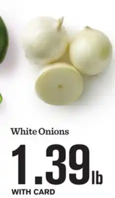 Mariano's White Onions offer
