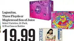 Mariano's Lagunitas, Three Floyds or Maplewood Son of Juice offer