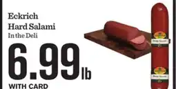 Mariano's Eckrich Hard Salami offer