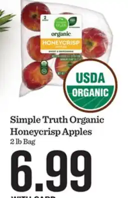 Mariano's Simple Truth Organic Honeycrisp Apples offer