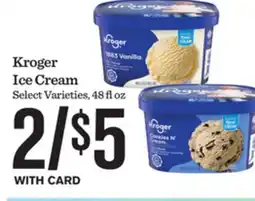 Mariano's Kroger Ice Cream offer