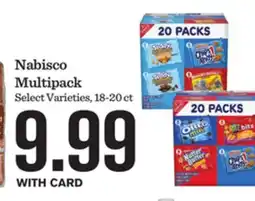 Mariano's Nabisco Multipack offer