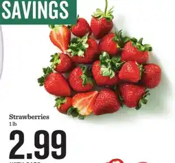 Mariano's Strawberries offer