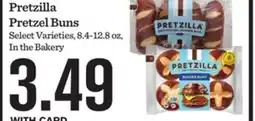 Mariano's Pretzilla Pretzel Buns offer