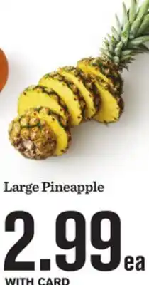 Mariano's Large Pineapple offer