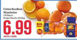 Mariano's Cuties Seedless Mandarins offer
