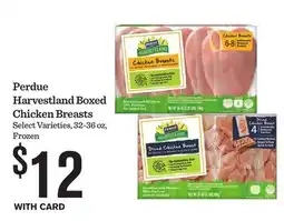 Mariano's Perdue Harvestland Boxed Chicken Breasts offer