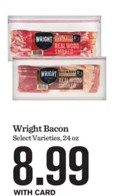 Mariano's Wright Bacon offer