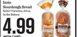 Mariano's Izzio Sourdough Bread offer