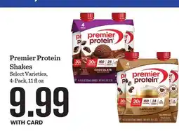 Mariano's Premier Protein Shakes offer