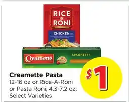 Food 4 Less Creamette Pasta offer