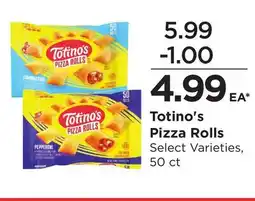 Food 4 Less Totino's Pizza Rolls offer