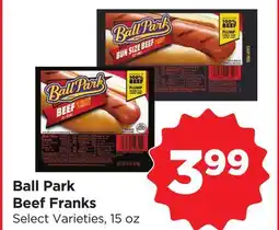 Food 4 Less Ball Park Beef Franks offer