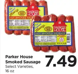 Food 4 Less Parker House Smoked Sausage offer