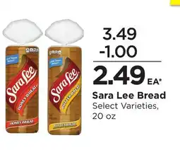 Food 4 Less Sara Lee Bread offer