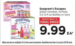 Food 4 Less Seagram's Escapes offer