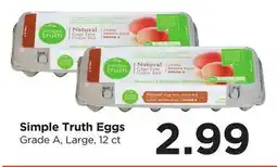 Food 4 Less Simple Truth Eggs offer
