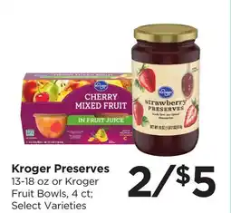 Food 4 Less Kroger Preserves offer