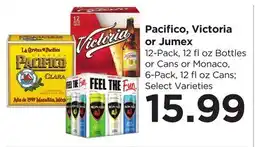 Food 4 Less Pacifico, Victoria or Jumex offer