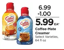 Food 4 Less Coffee-Mate Creamer offer