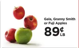 Food 4 Less Gala, Granny Smith or Fuji Apples offer