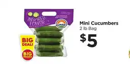Food 4 Less Mini Cucumbers offer