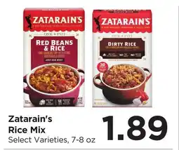 Food 4 Less Zatarain's Rice Mix offer