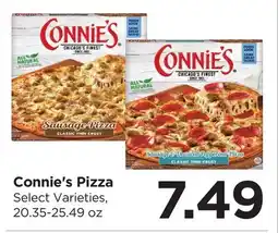 Food 4 Less Connie's Pizza offer