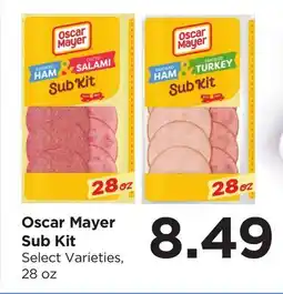 Food 4 Less Oscar Mayer Sub Kit offer
