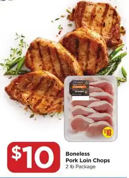 Food 4 Less Boneless Pork Loin Chops offer