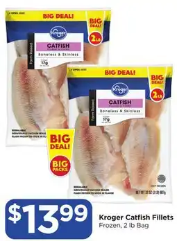 Food 4 Less Kroger Catfish Fillets offer