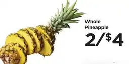 Food 4 Less Whole Pineapple offer
