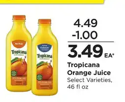 Food 4 Less Tropicana Orange Juice offer