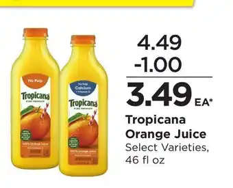Food 4 Less Tropicana Orange Juice offer