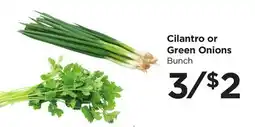 Food 4 Less Cilantro or Green Onions offer