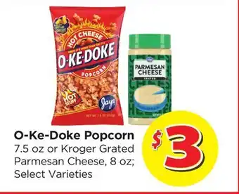 Food 4 Less O-Ke-Doke Popcorn offer