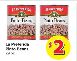 Food 4 Less La Preferida Pinto Beans offer