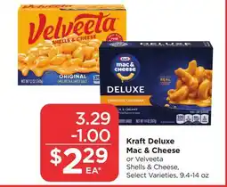 Food 4 Less Kraft Deluxe Mac & Cheese offer