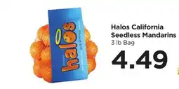 Food 4 Less Halos California Seedless Mandarins offer