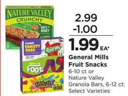 Food 4 Less General Mills Fruit Snacks offer