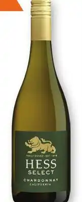 Heinen's Hess Select Wines Chardonnay offer