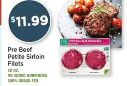 Heinen's Pre Beef Petite Sirloin Filets offer