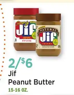 Heinen's Jif Peanut Butter offer