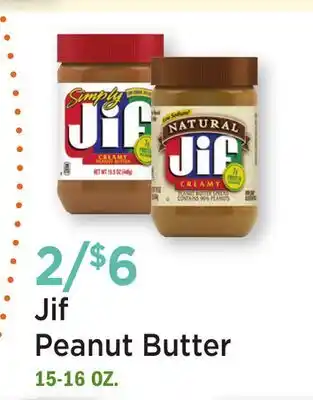 Heinen's Jif Peanut Butter offer