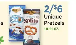Heinen's Unique Pretzels offer