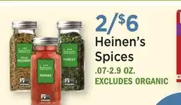 Heinen's Heinen's Spices offer