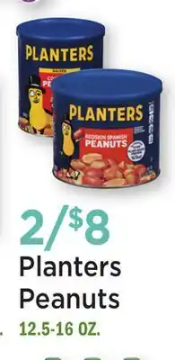 Heinen's Planters Peanuts offer