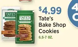 Heinen's Tate's Bake Shop Cookies offer